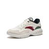 Anta Nebula Comfortable Fleece Non-Slip Warm Low-Top Short Distance Running Shoes Men sneaker White Gray 912445571-10