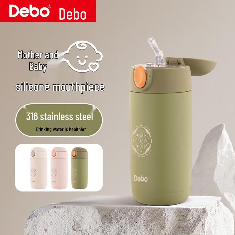 

Debo Cross 316 Stainless Steel Flip-Top Office Mug