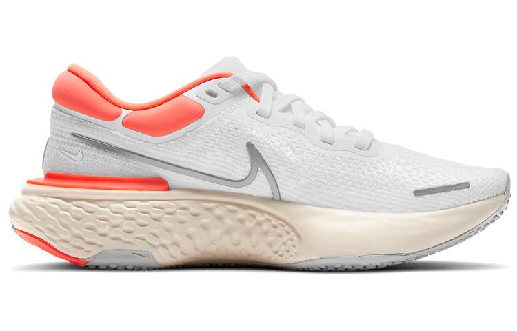 Nike ZoomX Invincible Run Flyknit White Bright Mango Women's CT2229-100