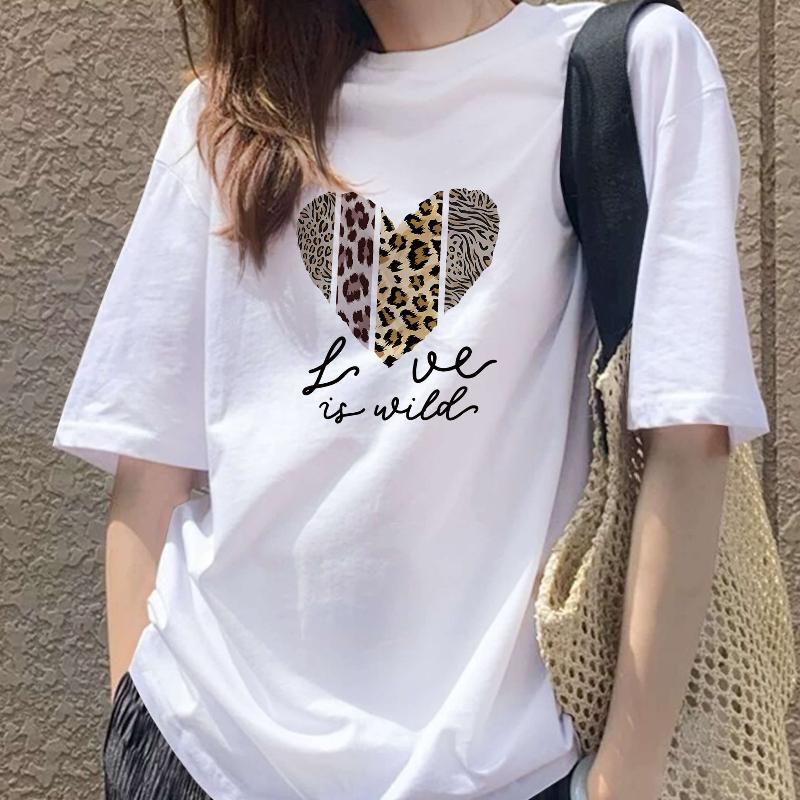 

Женская футболка оверсайз с коротким рукавом свободного кроя, идеально подходит для ленивых выходных XXL белый