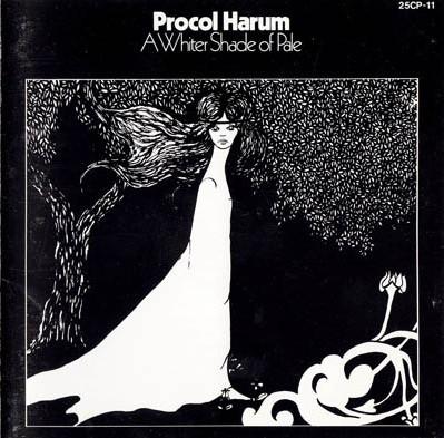 

CD PROCOL HARUM; MATTHEW FISHER - Blue shadow 25CP11 Cube Records 1988 Japan Rock Used