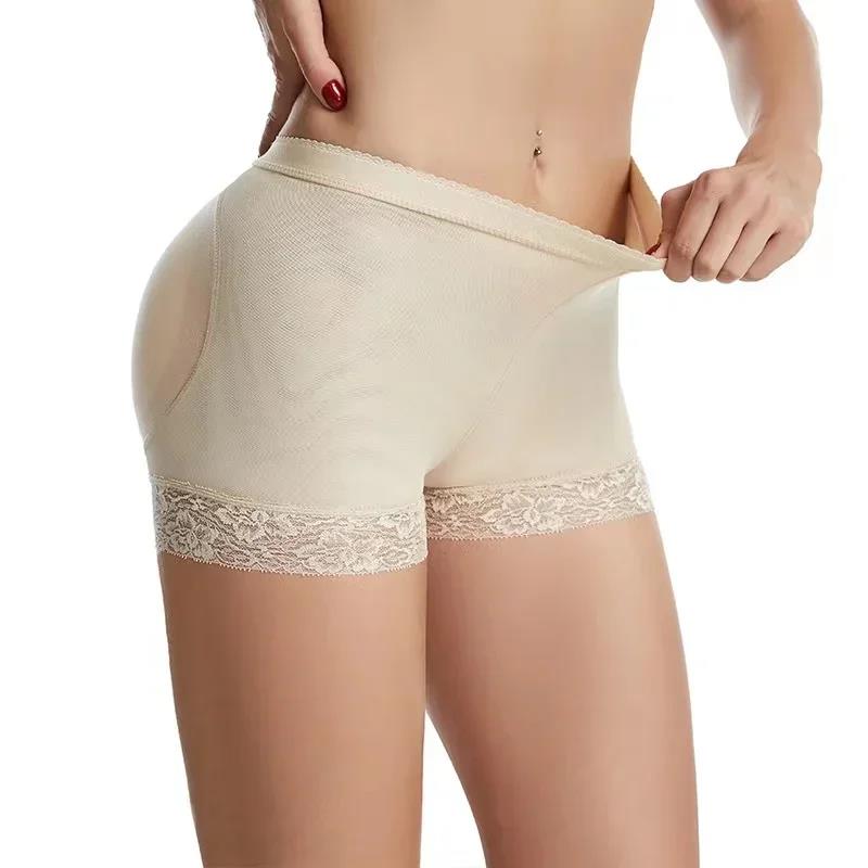 Women's Butt Lifter Panty - Padded Shapewear With High Waist Tummy Control For Body Shaping 