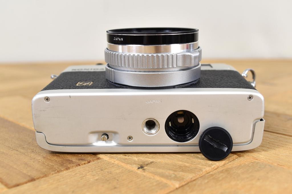 Konica C35 E&L EL Hexanon 38mm F2.8 35mm Filmkamera aus Japan