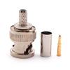 5 Pack/10 Pack BNC Male Crimp Connector 50Ohm Connector for RG58 RG59 Low Loss Coax Cable BNC Type Solder Converter