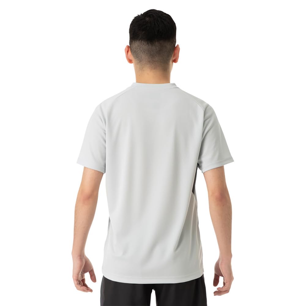 Game Shirt Uniform Game Shirt 10608 Ice Gray L [Yonex] (Fit Style) (326)