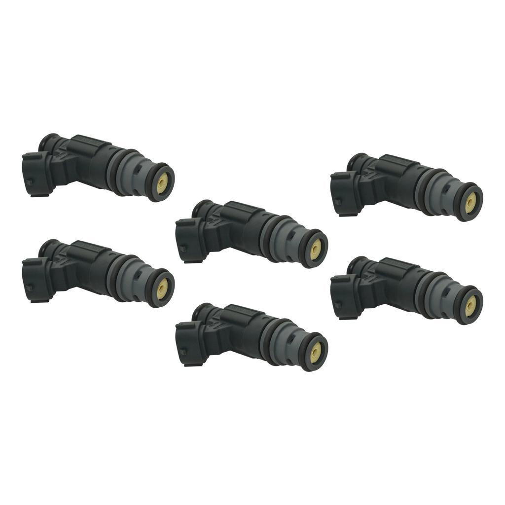 6 Stück Kraftstoffeinspritzdüsen für Volkswagen Jetta 02-04 EuroVan 01-03 0280155985