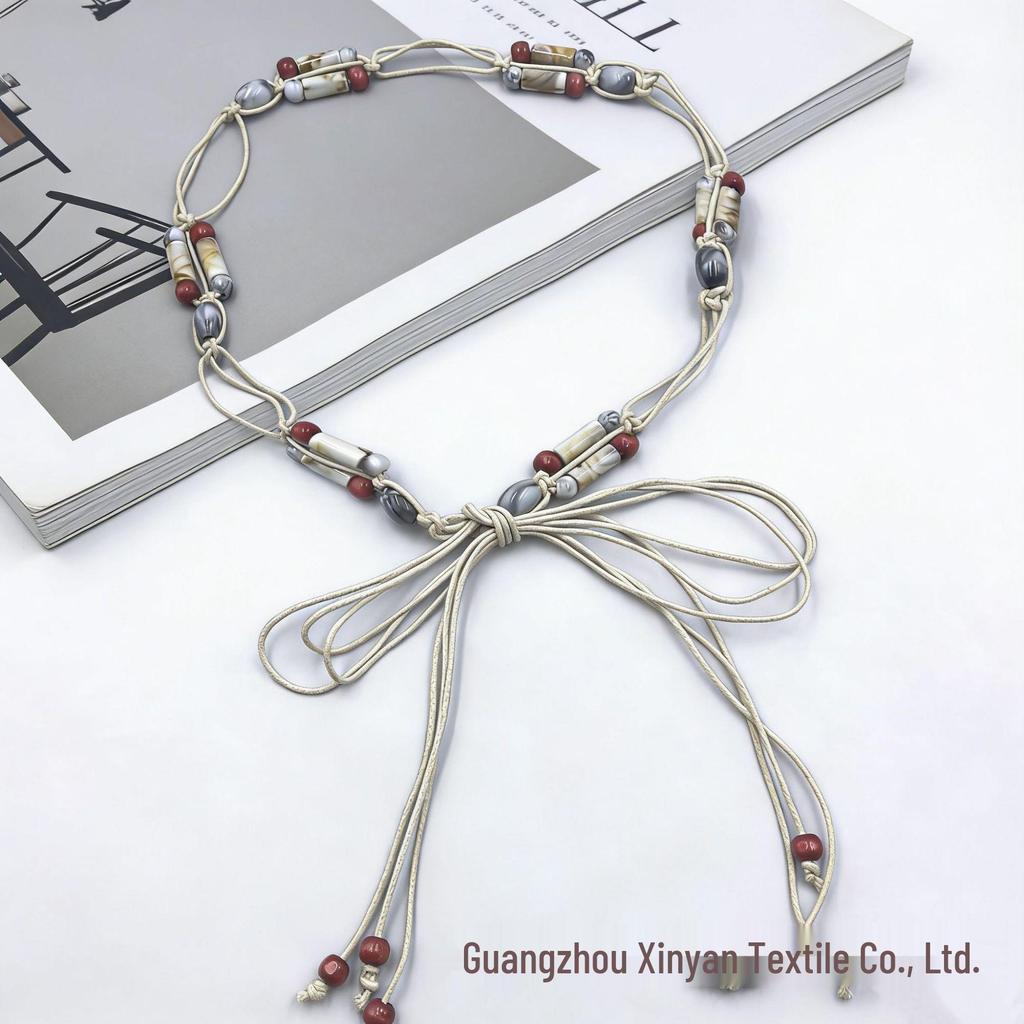 Bohemian Summer Ethnic Waist Chain Belt for Dresses & Jeans