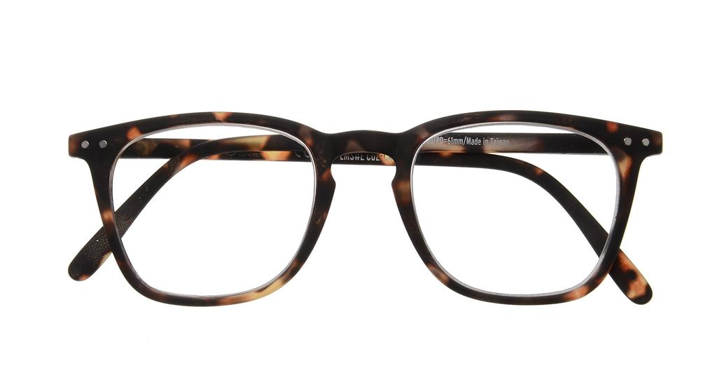 Izipisi Reading Glasses #E-TORTOISE (+2.5)