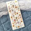 1Pcs Cute Adorable Animal Eva Bubble Stickers Diy Laptop Scrapbook Phone Case Diary Decoration Decals Gifts