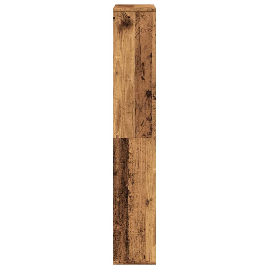 Vidaxl Regał Na Książki, Stare Drewno, 60X20X120 Cm