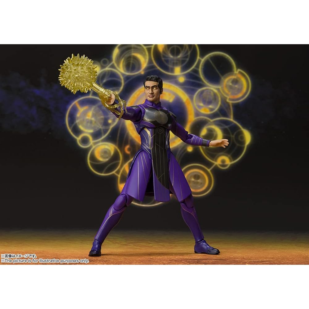 TAMASHII NATIONS S.H. Figuarts Marvel Eternals Kingo 150mm PVC ABS Action Figure