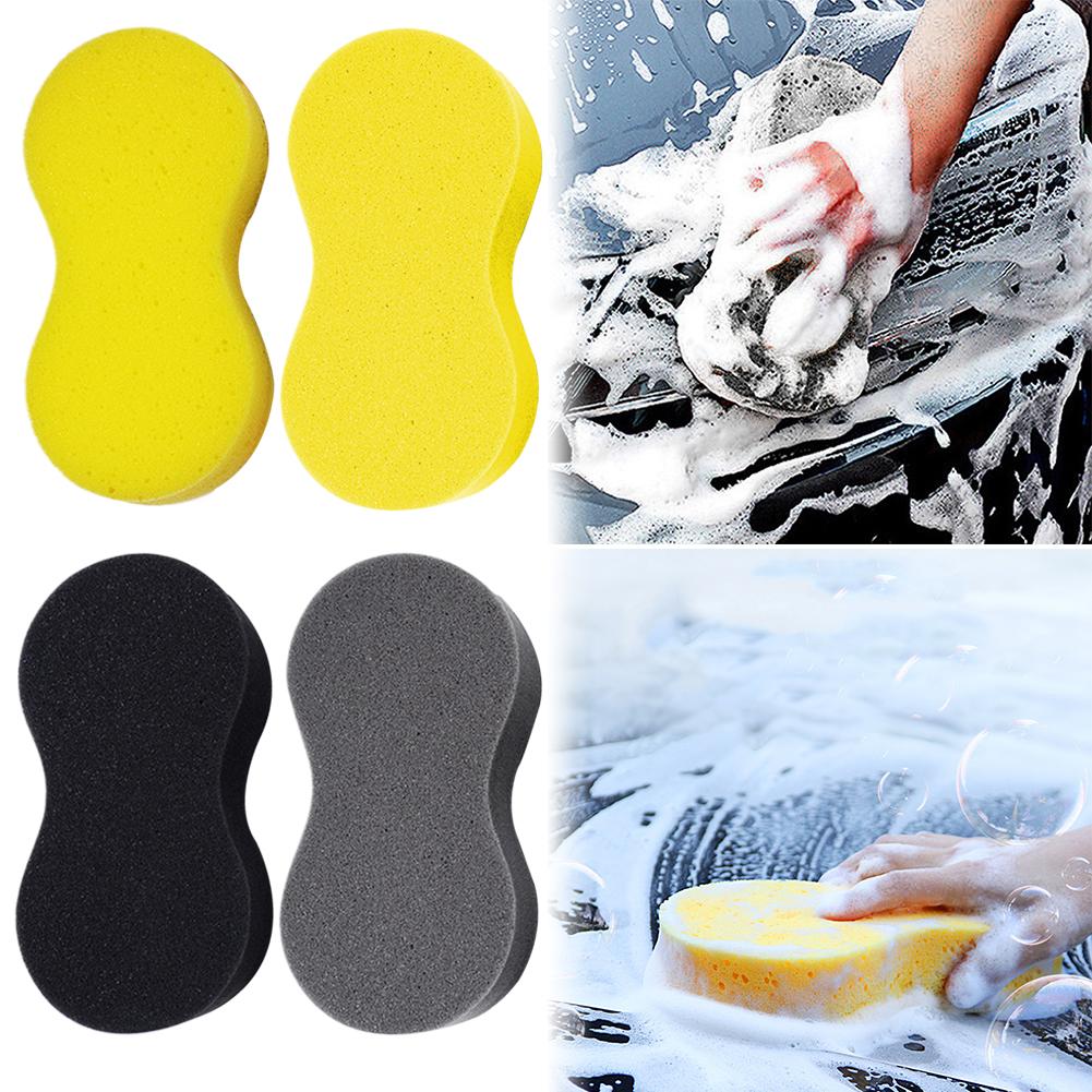 Large Sponge 8-Shaped Cleaning Sponges Multifunctional Dusting Sponge Motorcycle Wash Sponge for Car Washing
