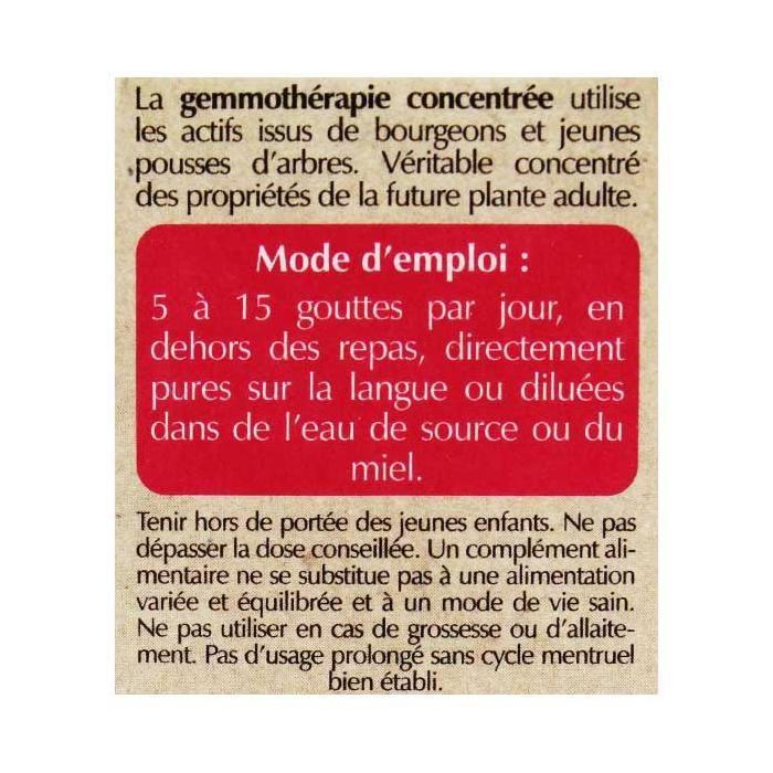 Herbalgem complexe de gemmothérapie urigem confort urinaire bio 30ml