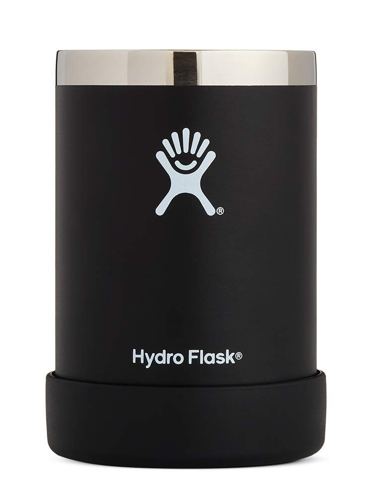 Beer Cooler 12oz Insulated Stainless Steel Tumbler Japanese Cup, (354ml), Black, (Authentic Product)
