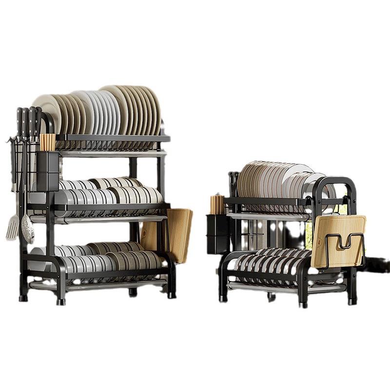 Hongfu Kitchen Double-Layer Dish Drying Rack