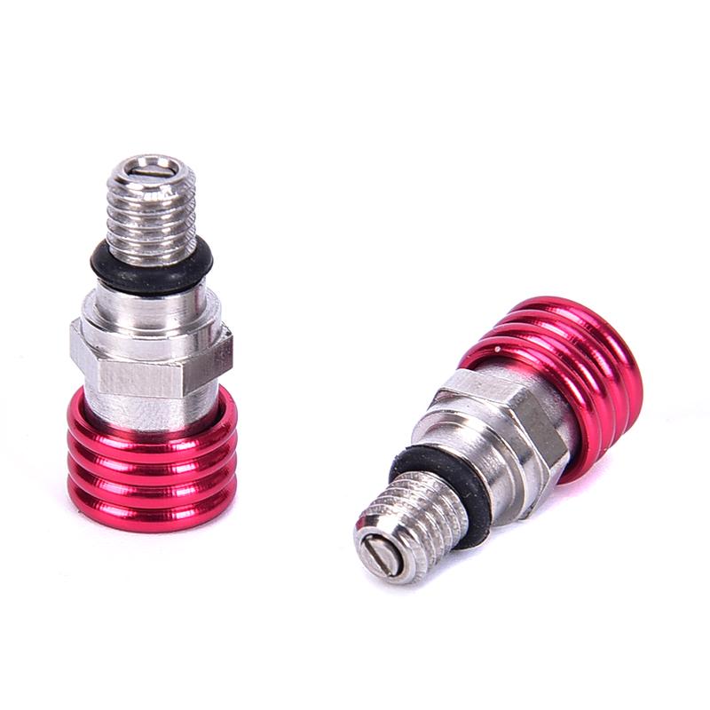 CNC Fork Air Bleeders Pressure Relief For Honda CRF250RX CRF250X CRF450L CRF450R