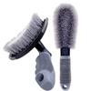 Wheel Rim Brush,Car Wheel Cleaning Brush Tire Rim Scrub Detailing Brush Cleaner Tools,Motorcycle Or Tire Brush Washing Tool