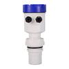 Ultrasonic Level Meter 0 to 5M Integrated LCD Display 4 to 20mA Output Digital Water Level Sensor Blue
