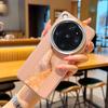 Luxury Ultra Thin Color Block Leather Case for OPPO Find X9 Ultra X8 Pro Electroplating Soft PU Cover For FindX9 Ultra Shell