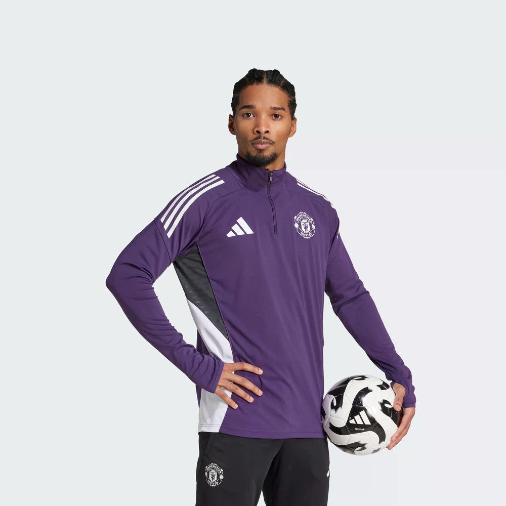 Adidas Manchester United Tiro 25 Fashion Soft Skin-Friendly Versatile Long Sleeve Football Shirt Men tops JP3124