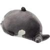 Ribuhato Mascot Marshmallow Aquamie Plush Toy Orca 11cm Soft and Cuddly