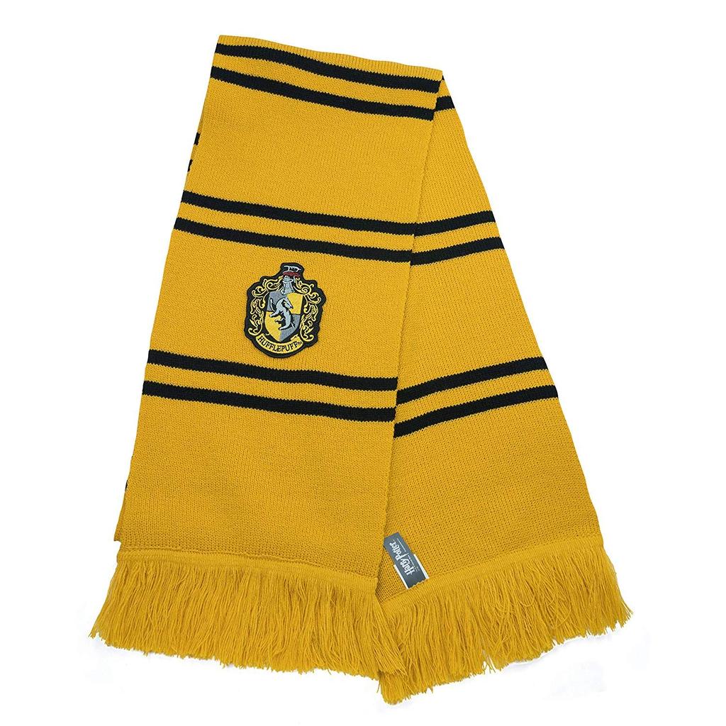 Cinereplicas Harry Potter Schal Acrylschal Deluxe Edition Hufflepuff Poufsouffle Japanischer Händler 4895205601468 (Offizielles Produkt)