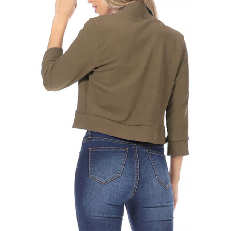 2022 Autumn/Winter Women's Solid Color Coat - Popular Style Small Suit