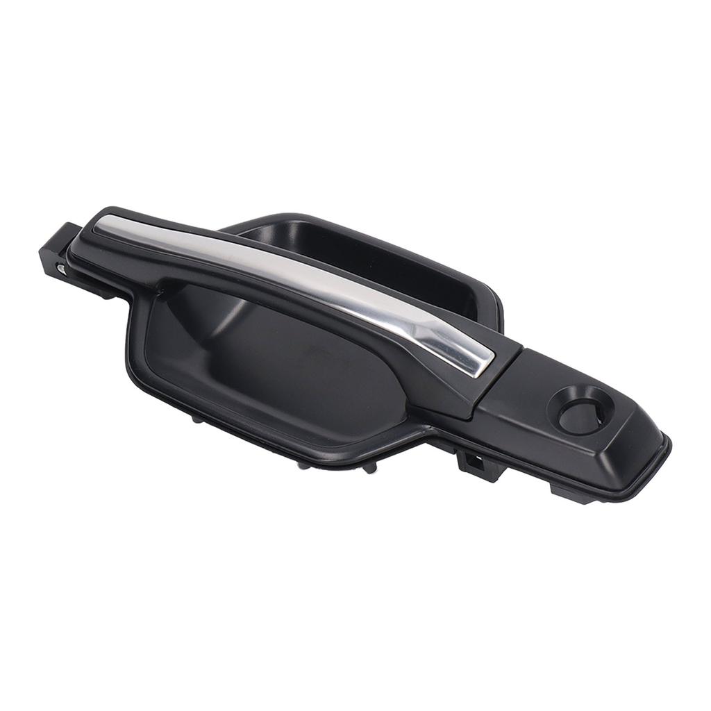 Outside Left Driver Side Door Handle MR970411 Black Door Handle Replacement for Mitsubishi Montero