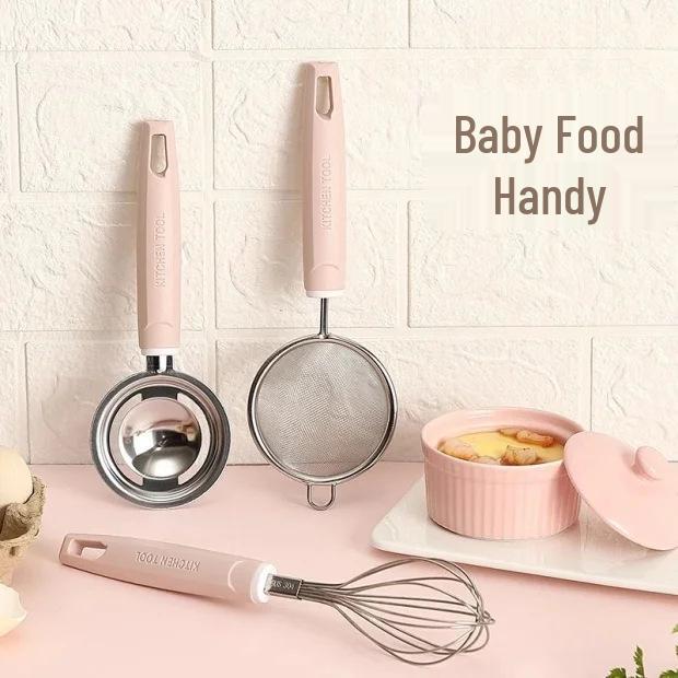 

Ручной вспениватель молока из нержавеющей стали и венчик для детского питания