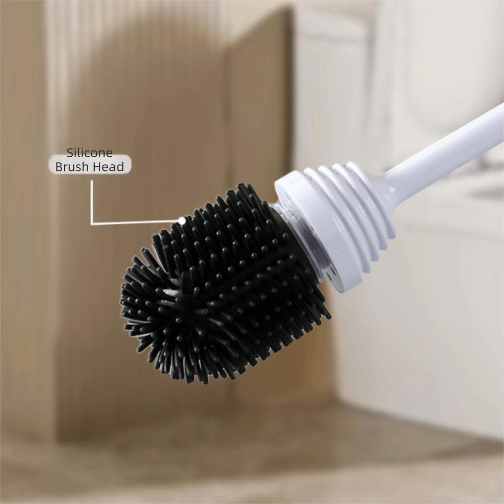 Smart Intelligent Toilet Brush Electric Smart Toilet Brush Toilet Brush With Base  Bathroom