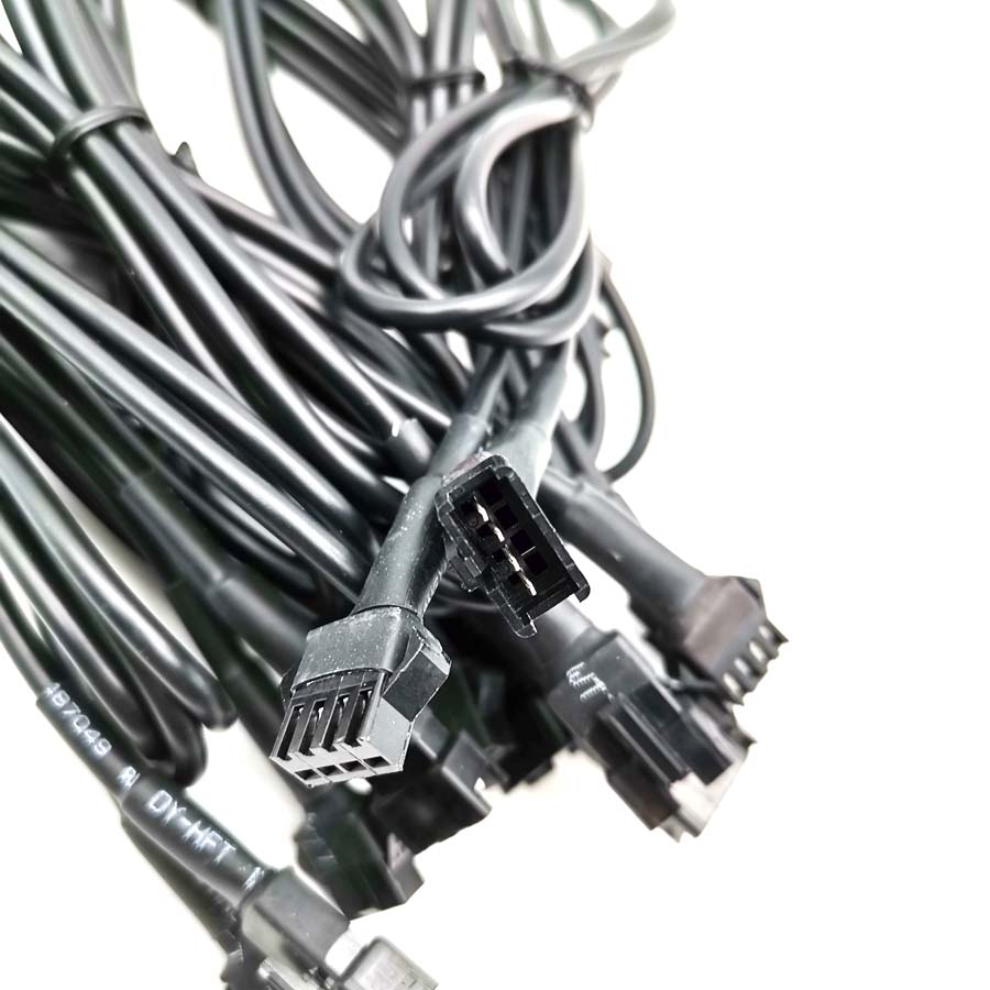 8X 4Pin Extension Cable for RGB LED Rock Lights