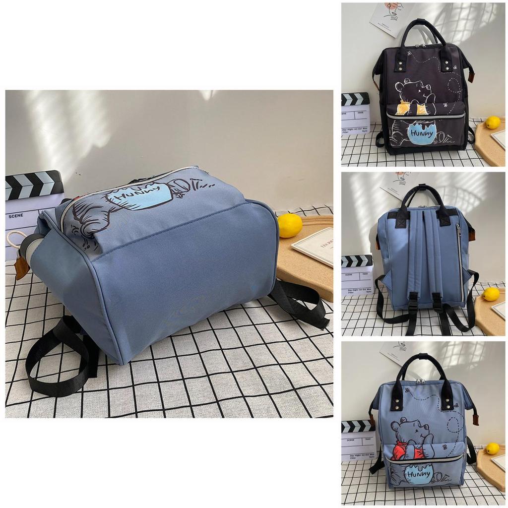 Winnie Puuh Bär Mama Tasche Bedruckter Rucksack Für Mütter Und Babys Große Kapazität Reise Rucksack
