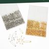 Heavy Duty Safety Pins for Clothes, Crafts, and Pinning Assorted Different Sizes