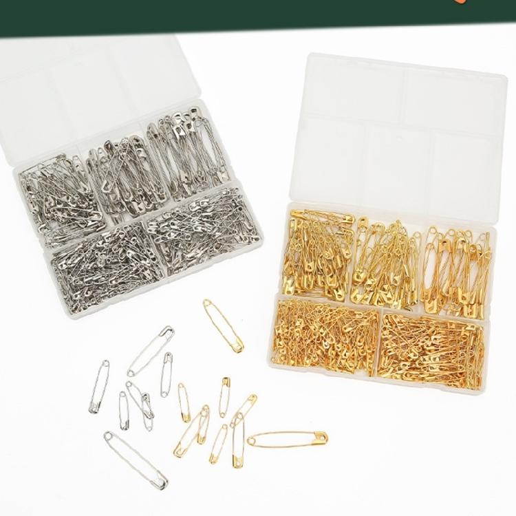 Heavy Duty Safety Pins for Clothes, Crafts, and Pinning Assorted Different Sizes