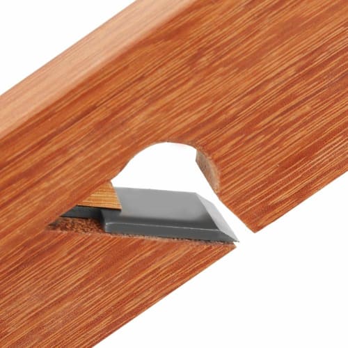 Rosewood Chamfer Planer with Groove, Ideal for Carpentry, Furniture, DIY Cable and Line Work, Cutting Tool for Beginners, 245*63*24mm