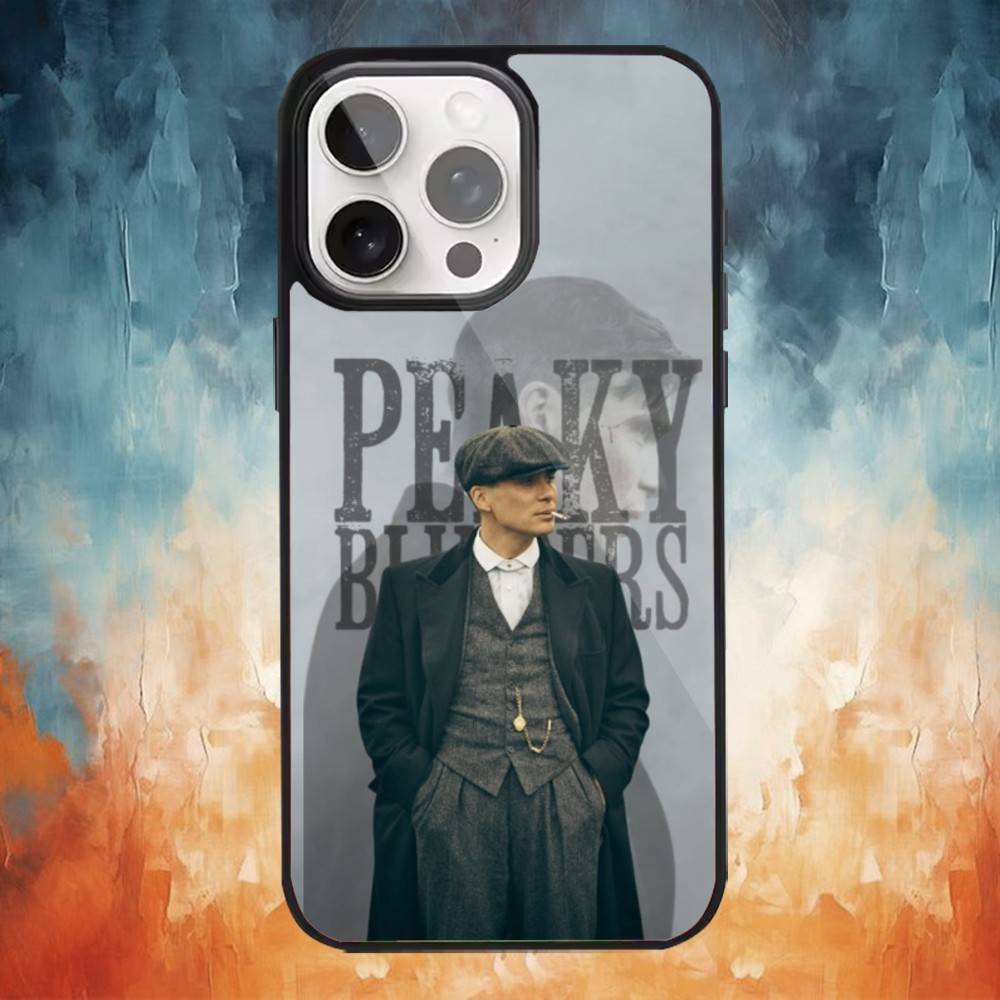 Moive P-Peaky Blinders The Immortal Man Phone Case For iPhone 17 16 15 14 13 12 Pro Max Plus for Magsafe Wireless Magnetic Cover