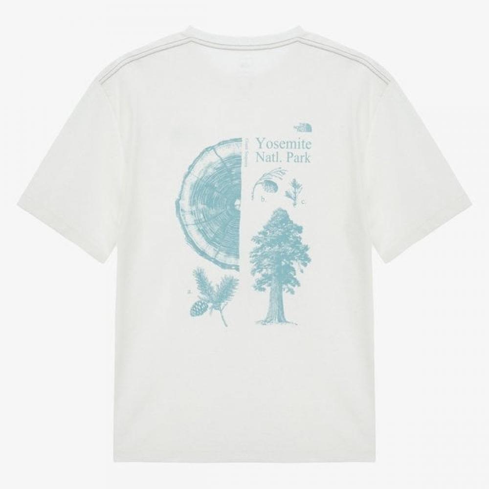 The North Face Men S Summer Camp Short Sleeve Tee White nt7uS04b