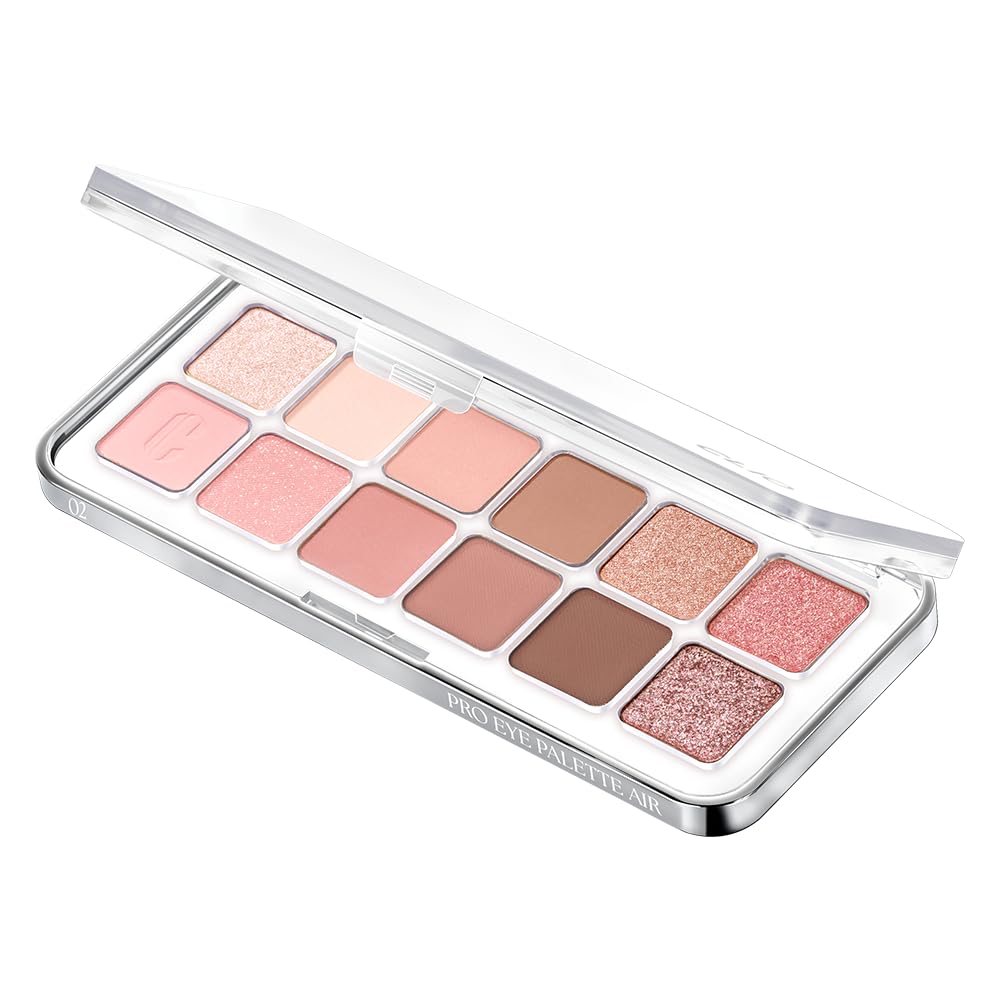 CLIO PRO EYE PALETTE AIR Rose [Official] (02 Connect)