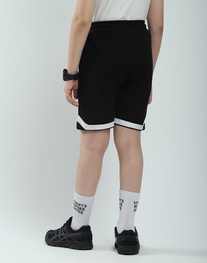 MONTE CARLO Bermuda cu imprimeu pentru băieți, croială regulată