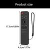 Silicone Cover Remote Silicone Case for TV Controllers Anti Scratch Surfaces Flexible Shockproof Design Easy Maintenance