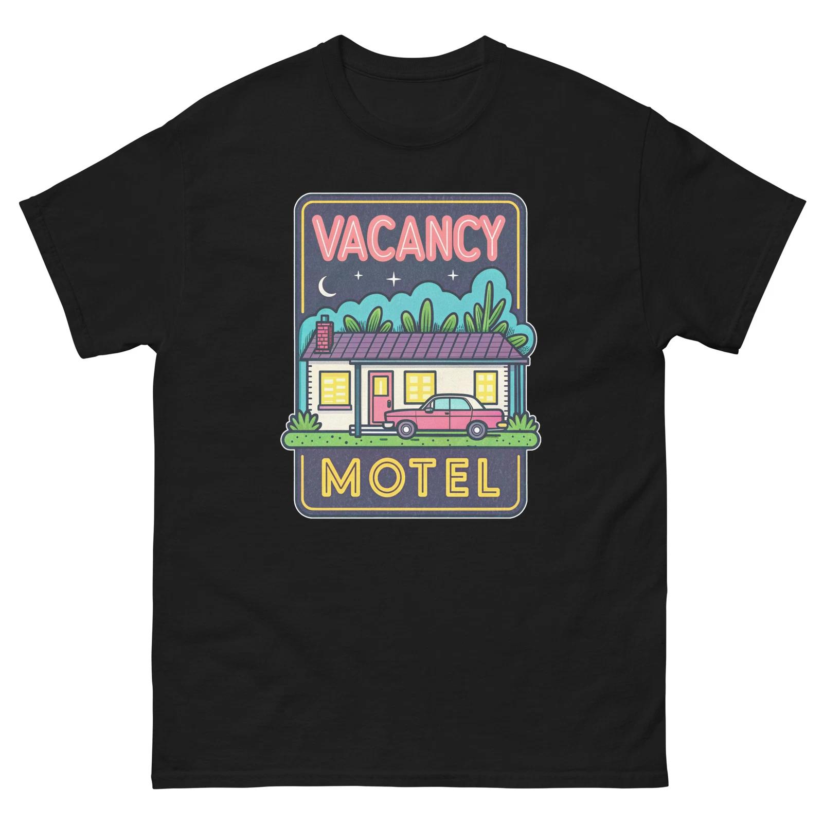 Motel Everyday Location Building Place T-Shirt XL