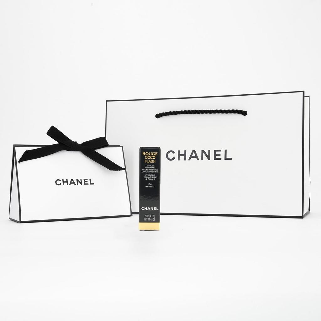 Rouge Coco Flash 3g Lipstick Makeup for Women Birthday Day Anniversary White Day Gift Christmas Present Cosmetics Makeup Comes with Gift Box and