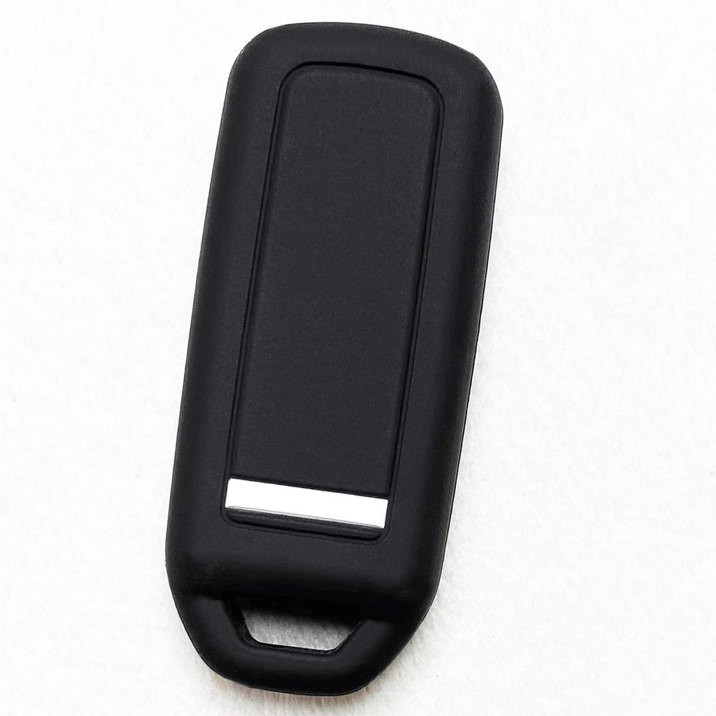 IKT Silicone Cover for Smart Key 2 Buttons Black/N-WGN/N-VAN/N-ONE/N-BOX/N-BOX Custom/N-Wagon/N-One/N-Box Custom/N-Box Custom/N Box Custom/N