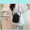 Pu Small Crossbody Bag For Men Women With Zipper Closure And Card Pocket For Daily Use