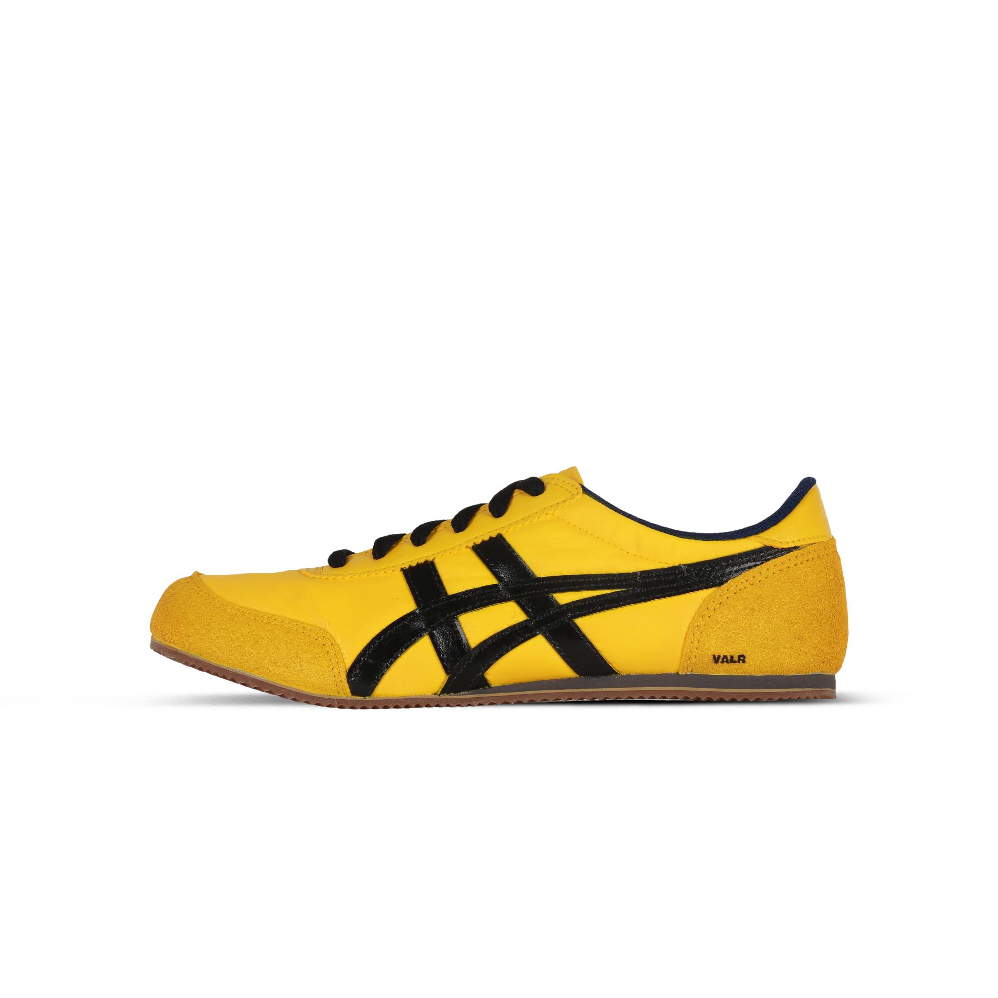 

Onitsuka Tiger Track Trainer Lemon Abrasion Resistant Low top Casual Shoes Unisex Yellow Black 1183C287-100(Team368-) 37