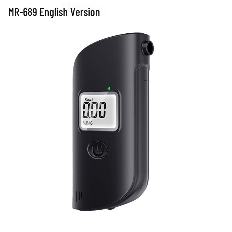 

Портативный цифровой алкотестер для автомобиля и домашнего использования