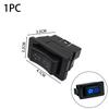 Universal 12V 5Pin Car Power Window Lift Switch LED Light Electric Control Button for Toyota BMW VW Interior Door Panel Repair