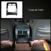 For Cadillac CT-6 2016-2020 Interior Carbon Fiber-Style Dashboard Trim Gear Steering Wheel Frame Panel European Auto Enthusiasts