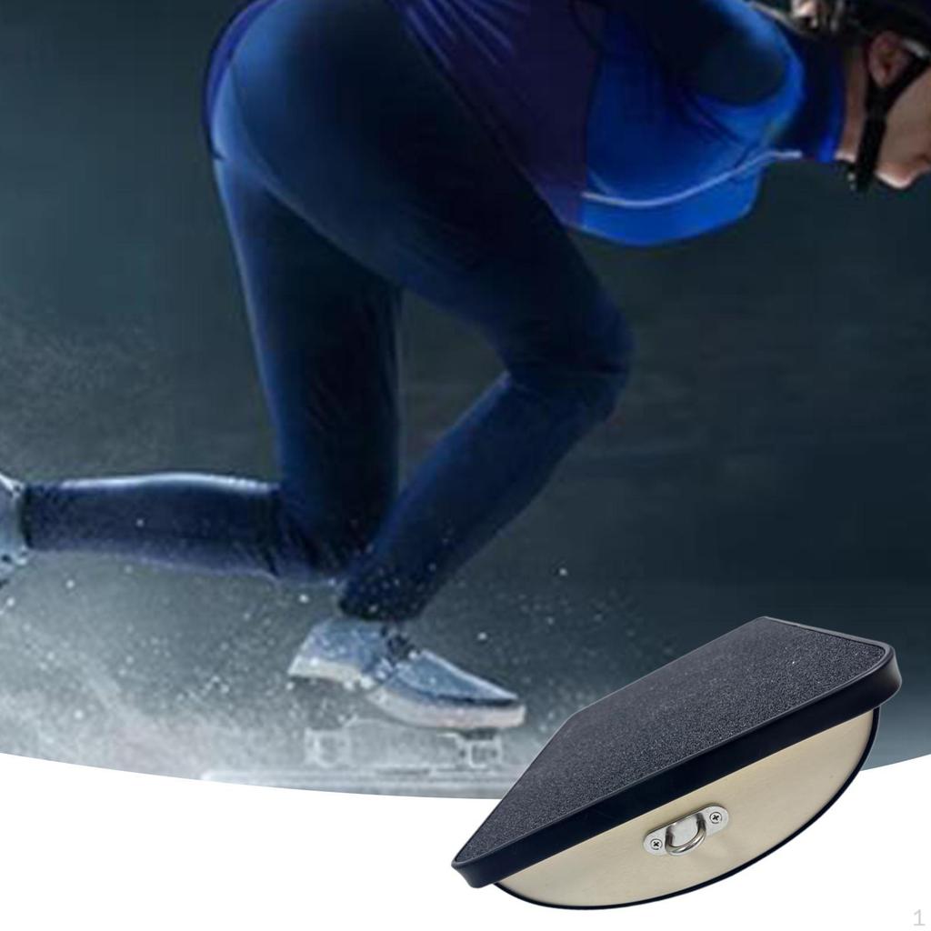 Wooden Balance Board Professional Anti Slip Standing Desk Accessory Wobble for Beginners Gym
