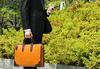 Aoki Bag Business Tote Bag for Leather [Complex Gardens] Men, [Shikan No. 4582]